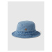 Modrý dievčenský džínsový klobúk GAP