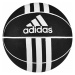 adidas 3S RUBBER X Basketbalová lopta, čierna, veľkosť