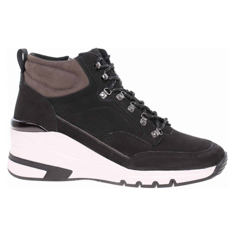 Dámská kotníková obuv Caprice 9-25222-25 black-grey 9-9-25222-25 027