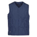 Aquascutum  ACTIVE VEST AA_B004_JK012  Bundy Modrá