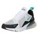 Nike Sportswear Nízke tenisky 'Air Max 270'  vodová / čierna / biela
