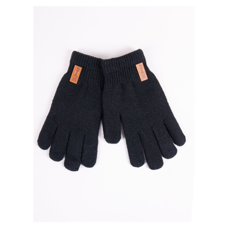 Yoclub Kids's Gloves RED-0229C-AA50-004