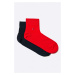 Ponožky Tommy Hilfiger 2-pak pánske, červená farba