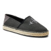 Calvin Klein Jeans Espadrilky Espadrille Ml Btw YW0YW01376 Čierna