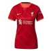 NIKE Dres 'Liverpool FC 2021/22 Stadium Home'  červená / tmavočervená / biela