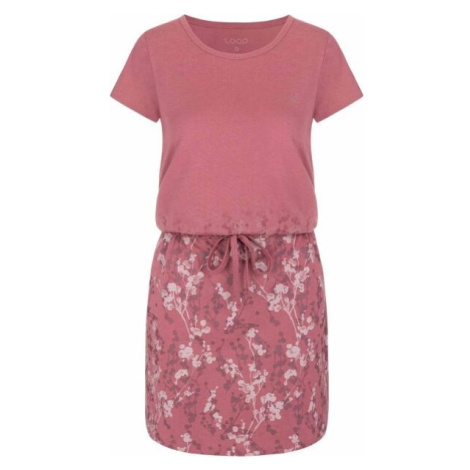 Loap ASPETA Dámske šaty, ružová, veľkosť
