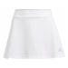 Dievčenská Sukňa Adidas G Club Skirt White