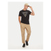 Guess Tričko M4BI35 J1314 Čierna Slim Fit