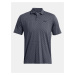 Šedé pánske športové polo tričko Under Armour UA Iso-Chill Edge Polo