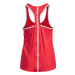 Dámske tréningové tielko UNDER ARMOUR UA Knockout Tank-RED-1351596-890