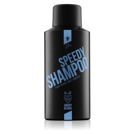 Angry Beards Jack Saloon Speedy Shampoo suchý šampón pre mužov