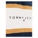 Tommy Jeans Tričko DM0DM18427 Tmavomodrá Regular Fit