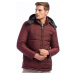 M8623 DEWBERRY COAT-PLAIN BURGUNDY