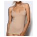 Women's Tank Top with Thin Straps ATLANTIC - beige