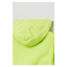 Detská bunda OVS zelená farba