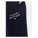 Tommy Hilfiger Teplákové nohavice UW0UW04522 Tmavomodrá Regular Fit