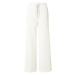 Calvin Klein Jeans Nohavice  svetlosivá / biela
