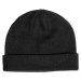 Short knit beanie black