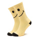 Market Ponožky Vysoké Unisex Smiley 360001158 Žltá