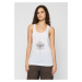 Women's T-shirt against moths white