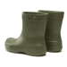 Crocs Gumáky Crocs Classic Rain Boot 208363 Zelená