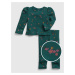 GAP Baby Set with Floral Pattern - Girls
