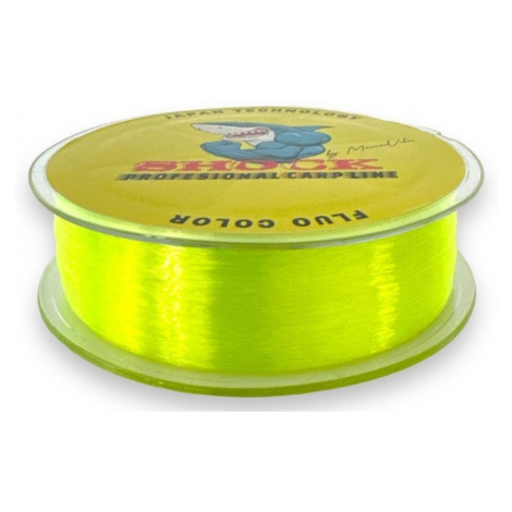 Method feeder fans vlasec profesional carp line fluo yellow - 0,32 mm 10,28 kg 350 m