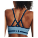 Podprsenka Under Armour Seamless Low Long Htr Bra Blizzard