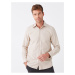 LC Waikiki Slim Fit Long Sleeve Dobby Men's Shirt