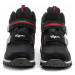 Wojtylko 6Z21040 čierne detské členkové topánky
