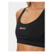 Reebok Športová podprsenka Lux Bold Racr Bra 100075369 Čierna Slim Fit