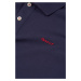 POLOKOŠEĽA GANT REG CONTRAST PIQUE SS POLO EVENING BLUE