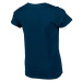 ALPINE PRO ANSOMO Chlapčenské tričko, tmavo modrá, veľkosť