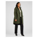 Ragwear Plus Zimný kabát 'JANNISA'  hnedá / zelená