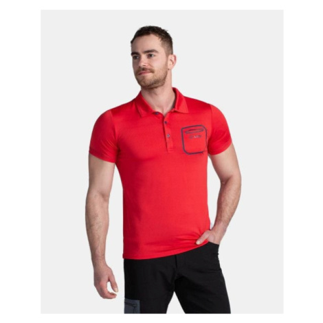 Men's polo shirt Kilpi GIVRY-M Red