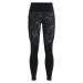 Under Armour Women's UA OutRun The Cold Black/Black/Reflective Bežecké nohavice/legíny