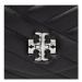 Tory Burch Kabelka Kira Chevron Chain 90343 Čierna