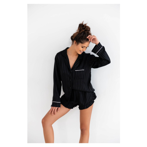 Black pyjamas Yasmina black Sensis