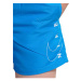 Chlapčenské plavky NIKE SWIM Split Logo Lap 4 inch -486-Aquarius blue