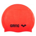 Plavecká čiapka arena classic silicone cap oranžová