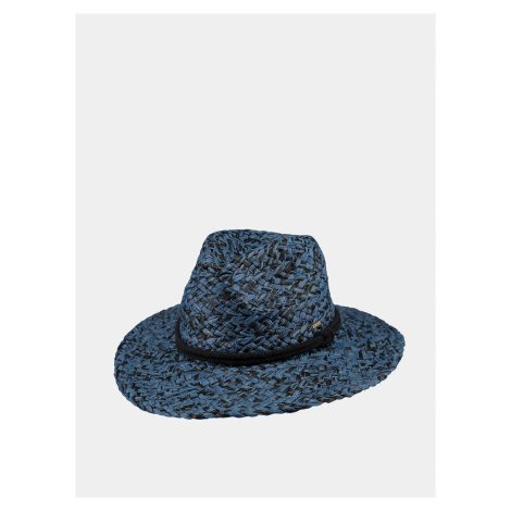 Modrý dámsky slamený klobúk BARTS