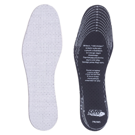 Yoclub Woman's Anti-Sweat Shoe Insoles With Active Carbon 2-Pack OIN-0003U-A1S0
