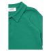 Trendyol Green Unisex Knitted Polo Neck T-shirt