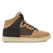 Guess Sneakersy Sava Mid FMTSAM FAB12 Hnedá