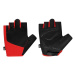 Spokey AVARE Men's cycling gloves, clear-red, veľ. L