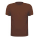 Oltees Pánske funkčné tričko OT010 Chocolate