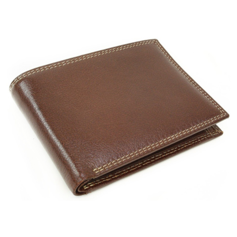 Hnedá kožená peňaženka 513-9160-40 Arwel