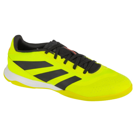 Neónovo žlté pánske sálové tenisky Adidas Predator 24 League Low IN IF5711