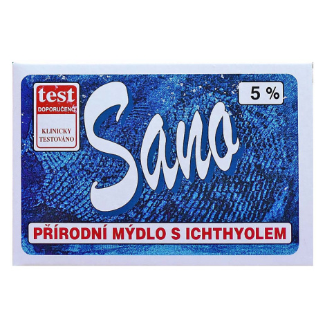 Sano Mydlo s ichtamolom 5%, 100 g