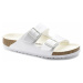 Birkenstock Arizona Birko-Flor White Regular Fit